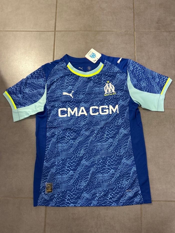 Maillot OM - photo numéro 3