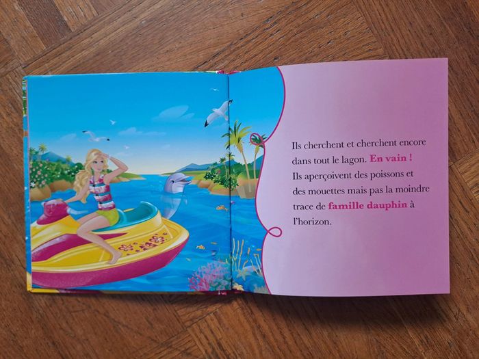 Livre Barbie - photo numéro 2