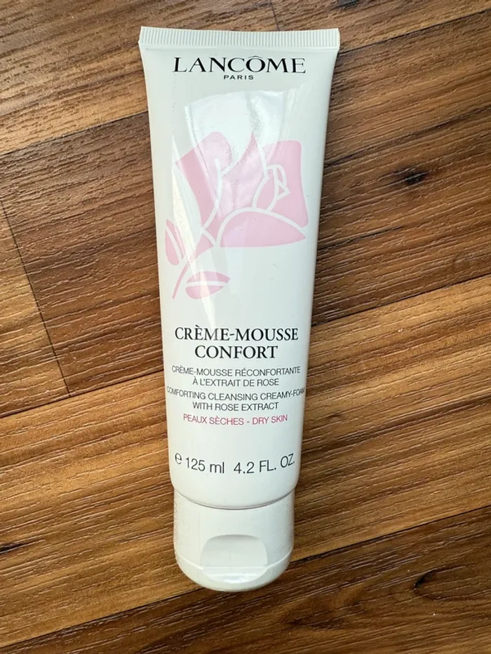 Lancôme crème mousse confort