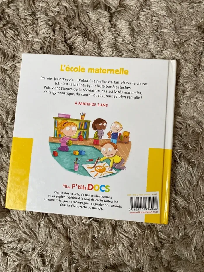 Livre l’école maternelle - photo numéro 5
