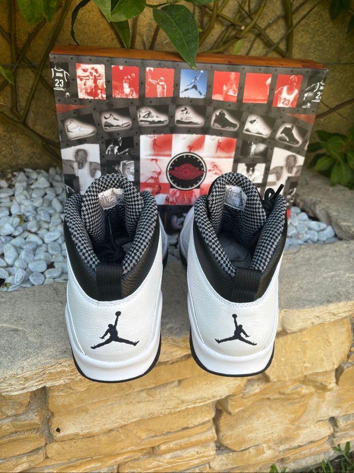 Nike Jordan 10 rétro steel - photo numéro 5