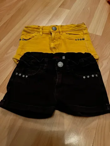 Lot de 2 shorts en jean fille 6 ans catimini