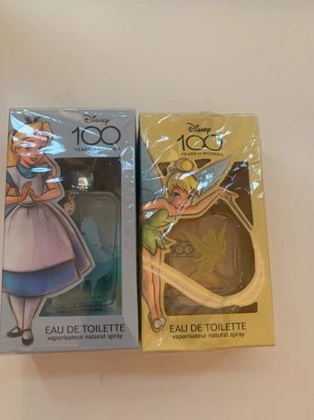 Lot de deux parfum Disney neuf