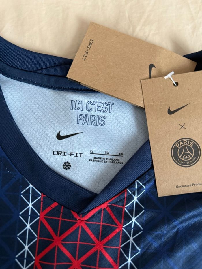 Maillot PSG 2025/2026 Achraf Hakimi Badge UEFA Taille XL - photo numéro 10
