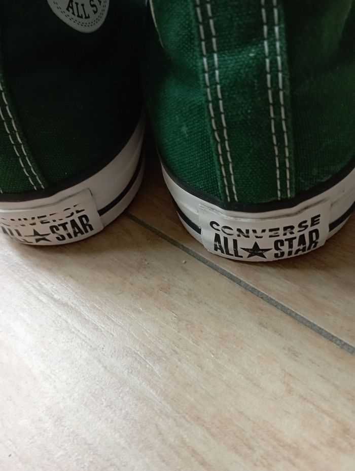 Converse vert foncé 38 - photo numéro 7