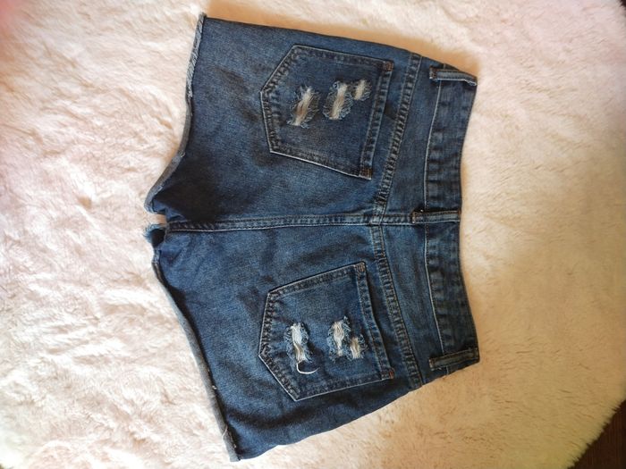 Short effet déchiré - photo numéro 3