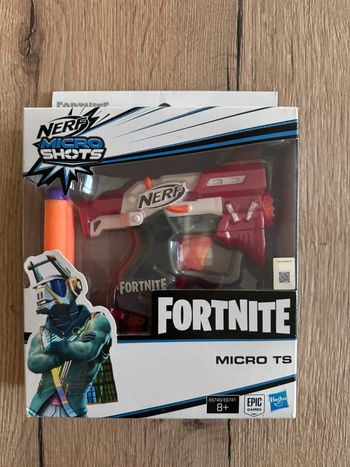 Nerf Microshots Fortnite et Fléchettes neuf