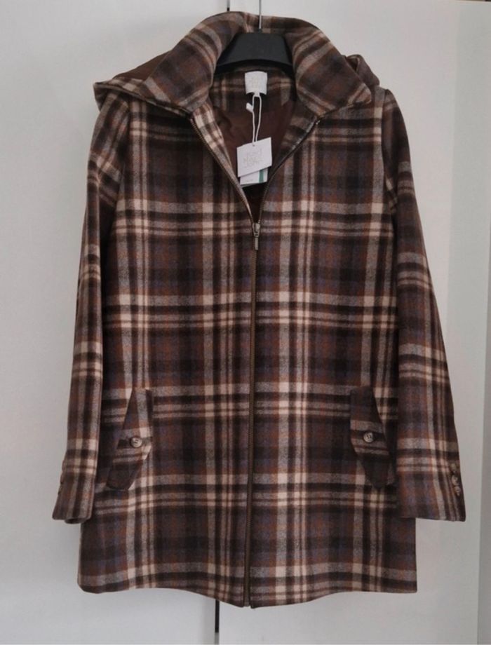 Magnifique manteau femme Karl Marc John T38/40