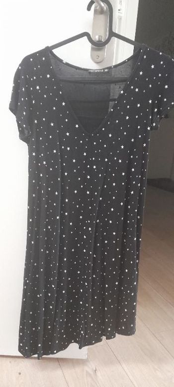 Robe etoiles terranova bas biseauté taille xs