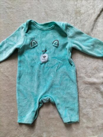 Pyjama sans pied taille 50/56