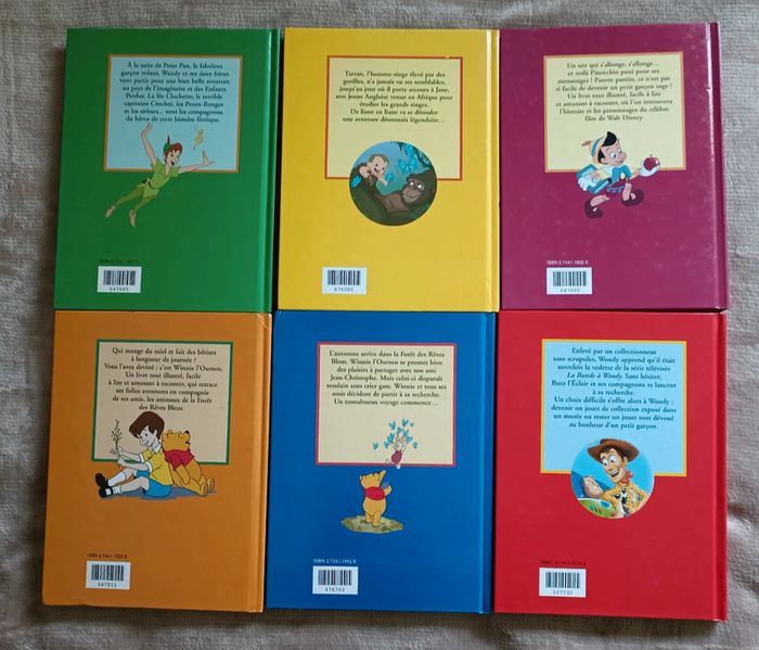 Lot de 6  livres Disney - photo numéro 2