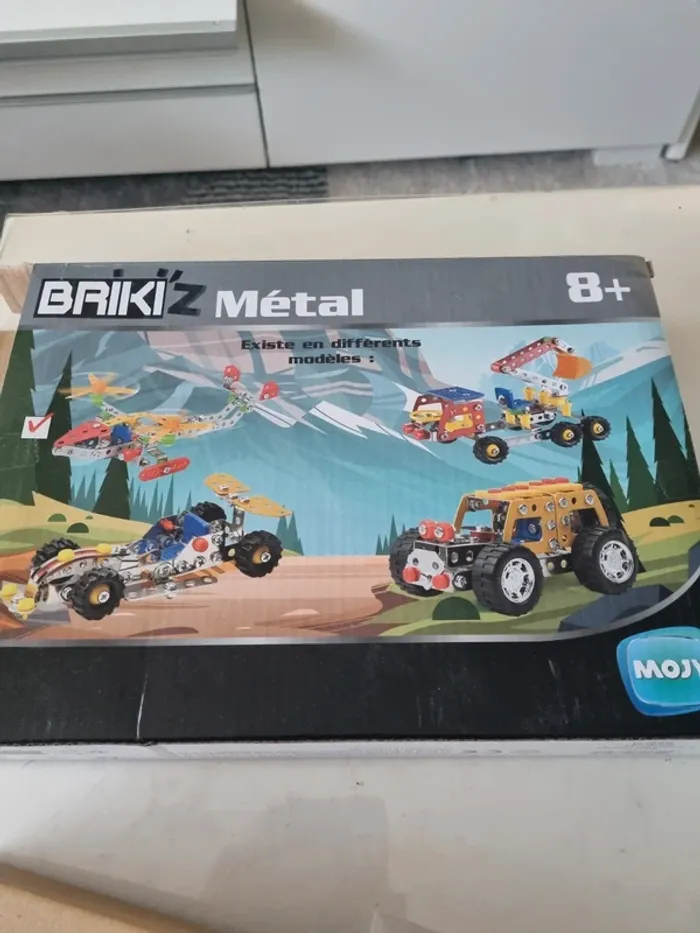 Jeu de construction Briki'z métal