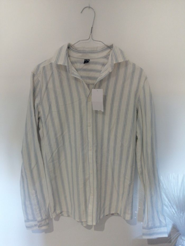Chemise kiabi à rayure
