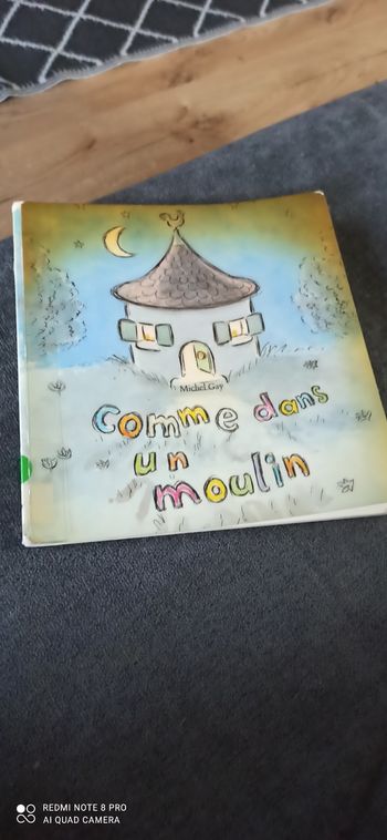 Livre comme dans un Moulin