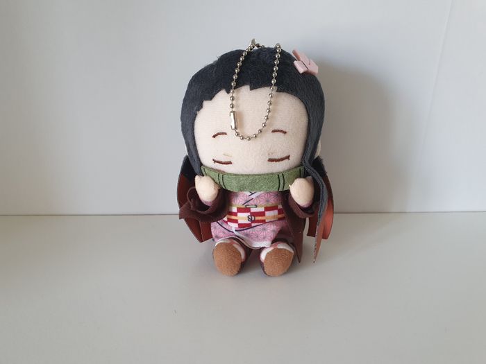 Peluche porte clé demon slayer nezuko