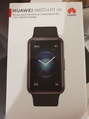 Montre Huawei watch fit new