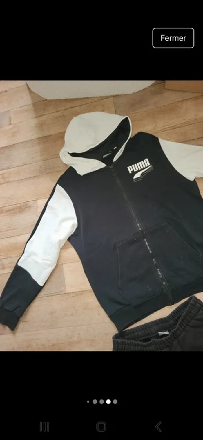 Survêtement puma - photo numéro 6