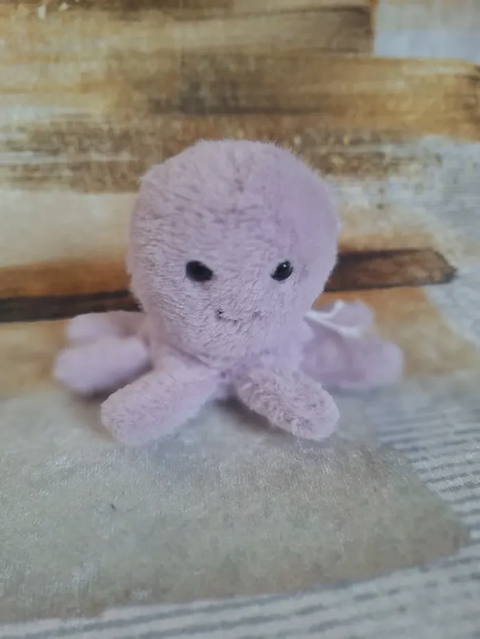 cute fluffy octopus retired - photo numéro 4