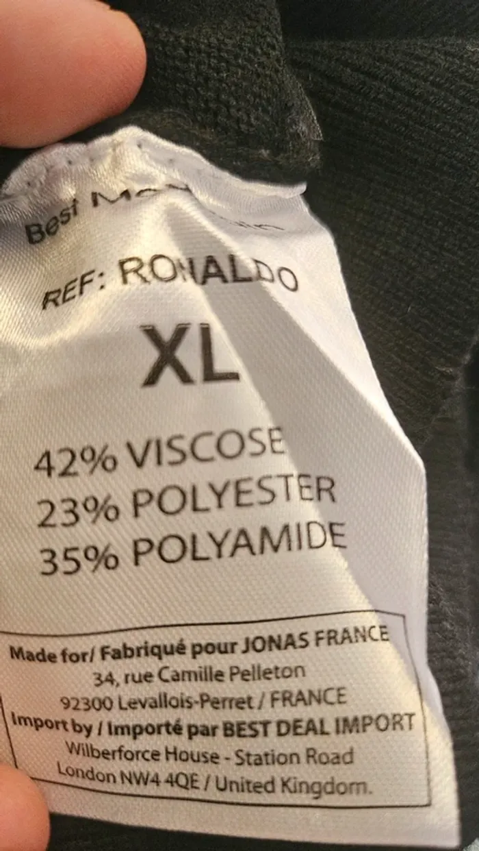 Pull col roulé XL - photo numéro 4