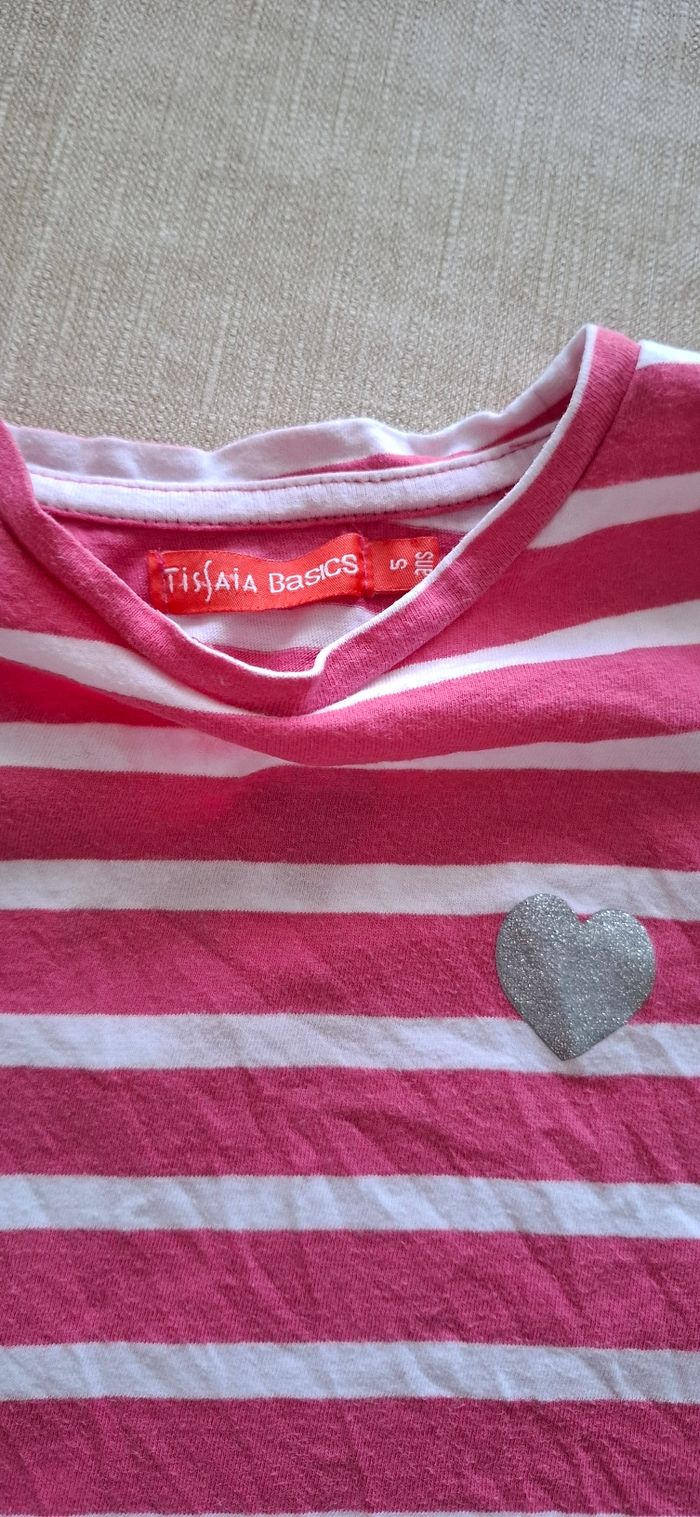 T-shirt Tissaia 5 ans - photo numéro 3