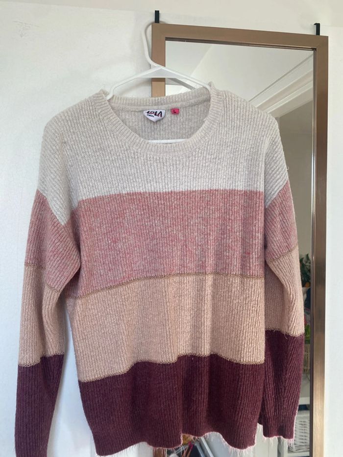 Pull chaud taille L - photo numéro 2