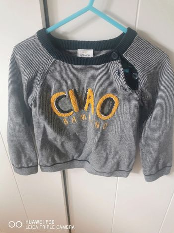 Pull léger 23 mois Tape à l'œil