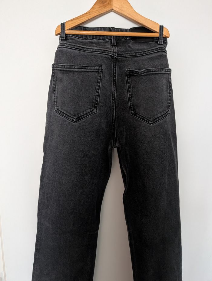 Jeans slim cache cache noir - photo numéro 6