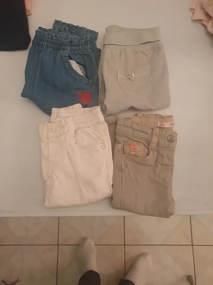 Lot 42 pieces 6mois - photo numéro 2