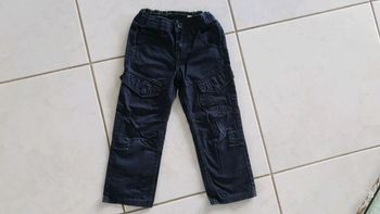 Pantalon garçon 4 ans vert baudet V10