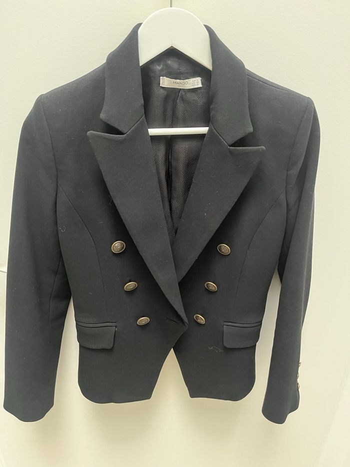 Veste mi saison Mango li - photo numéro 6