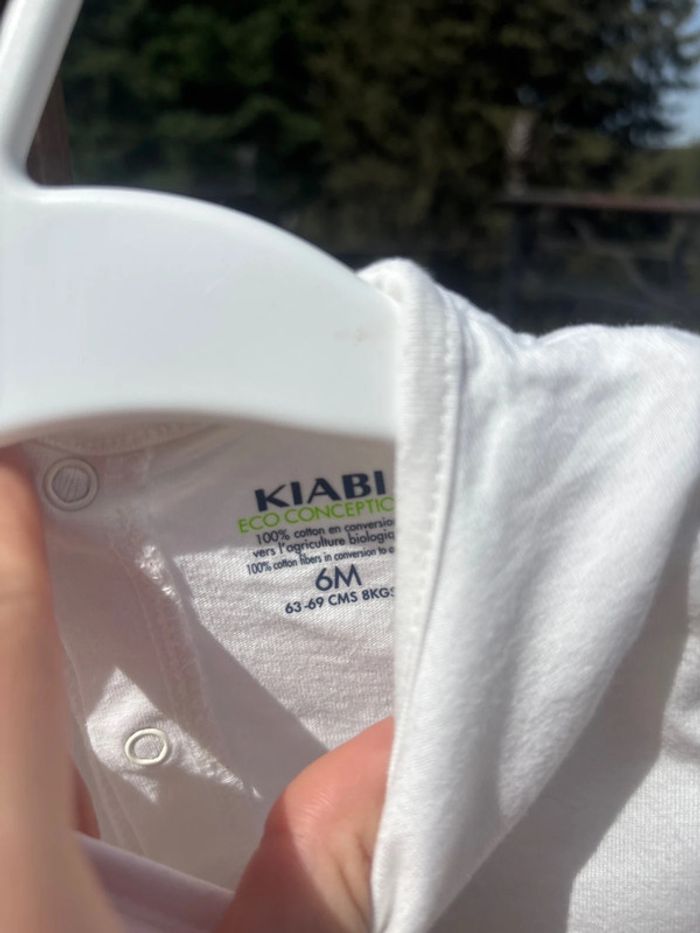 TEE shirt Kiabi 6M - photo numéro 3
