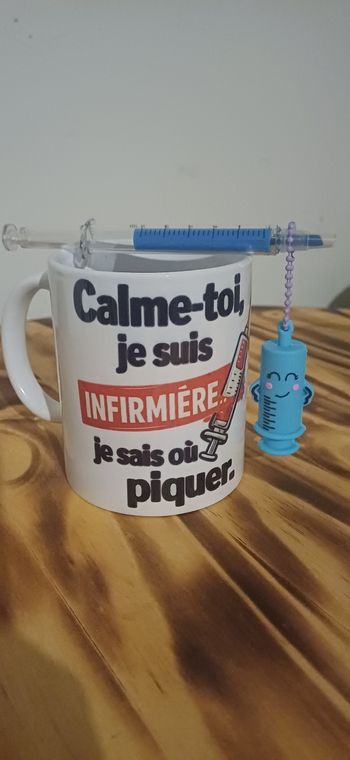 Coffret cadeau infirmière 