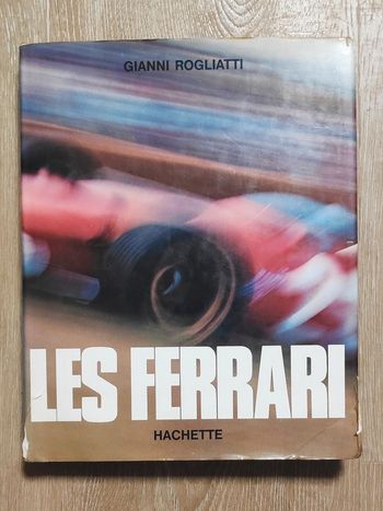 Livre Les Ferrari