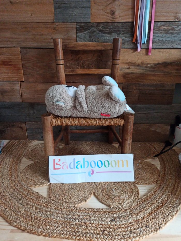 peluche loutre Fisher price tbe - photo numéro 2