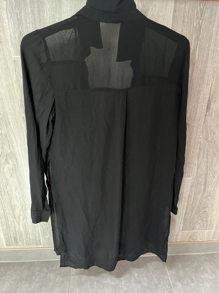 Chemise longue/ tunique fluide H&M 38 M - photo numéro 3