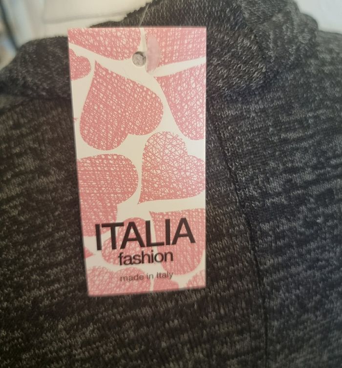 Gilet pendant/cape Gris - photo numéro 6