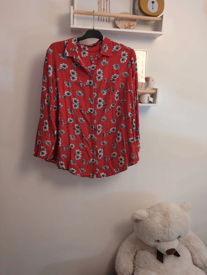 Chemise a fleur - photo numéro 2