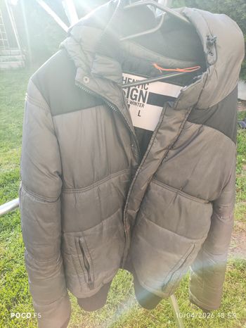 Veste doudoune jules tailleL 