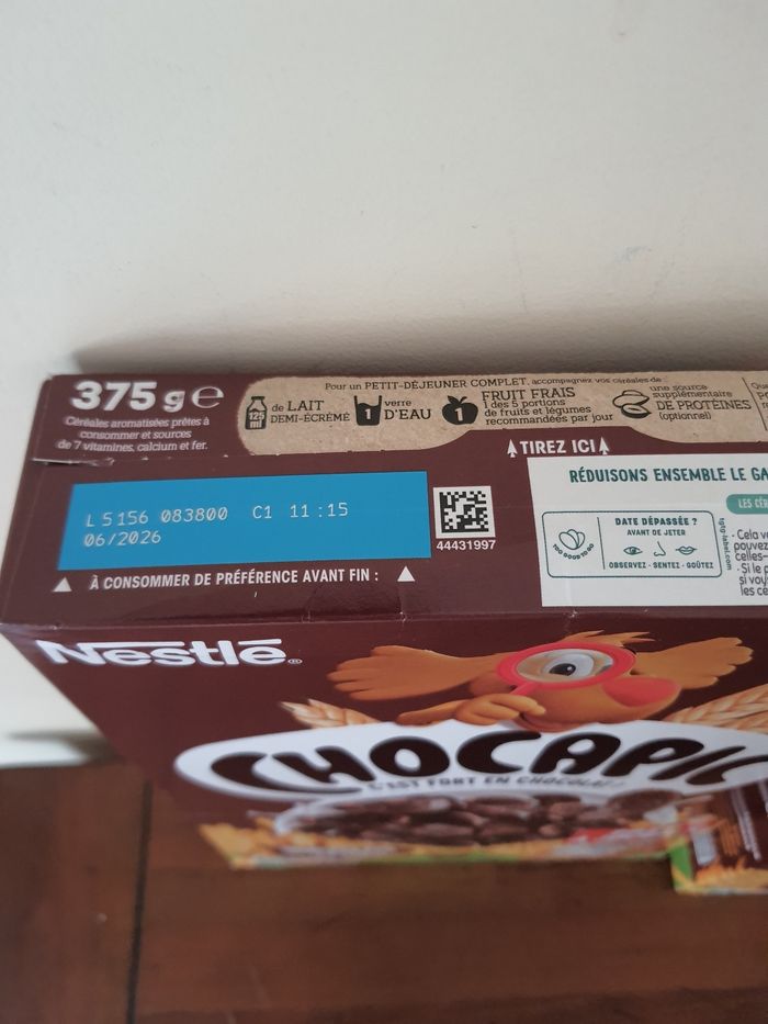 Lot de 2 boîtes Chocapic - photo numéro 3