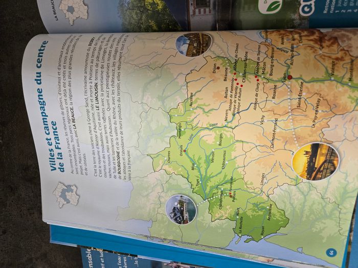 livre "je découvre la France" - photo numéro 3