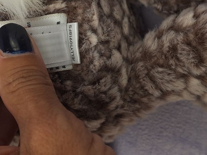 Peluche Jellycat lapin timide Bashful Luxe Bunny Pine (Moyen) - photo numéro 7