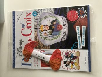Point de croix, Disney 42