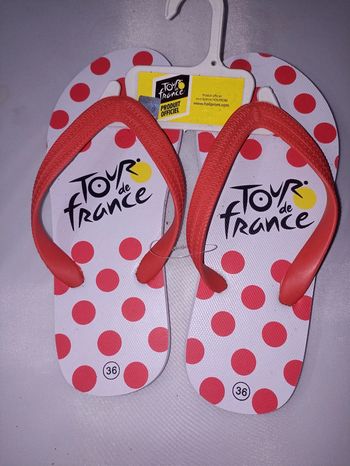 Tongs tour de France taille 36