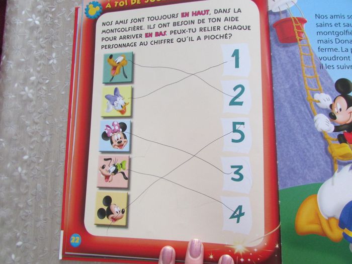 Lot de 5 livres Disney La Maison de Mickey "Les opposés" Tomes 17 à 21 - photo numéro 7