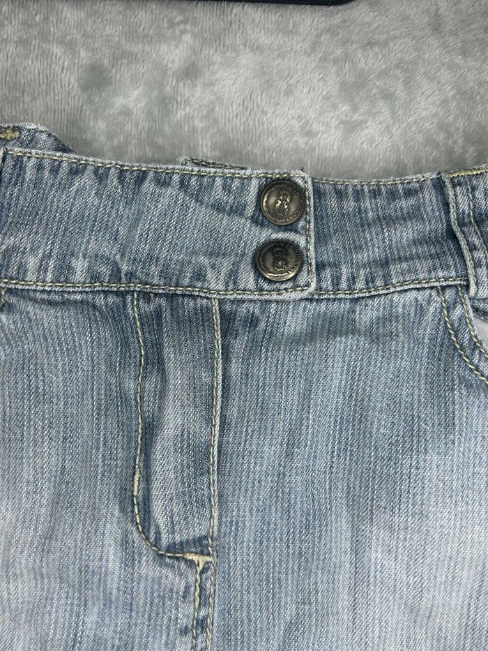 Jupe en jeans 10 ans jean bourget - photo numéro 4