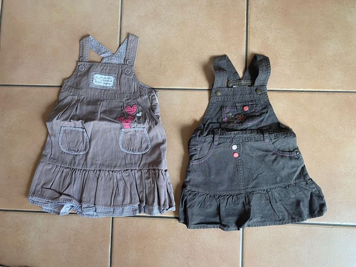 Lot vêtements fille 18 mois - photo numéro 2