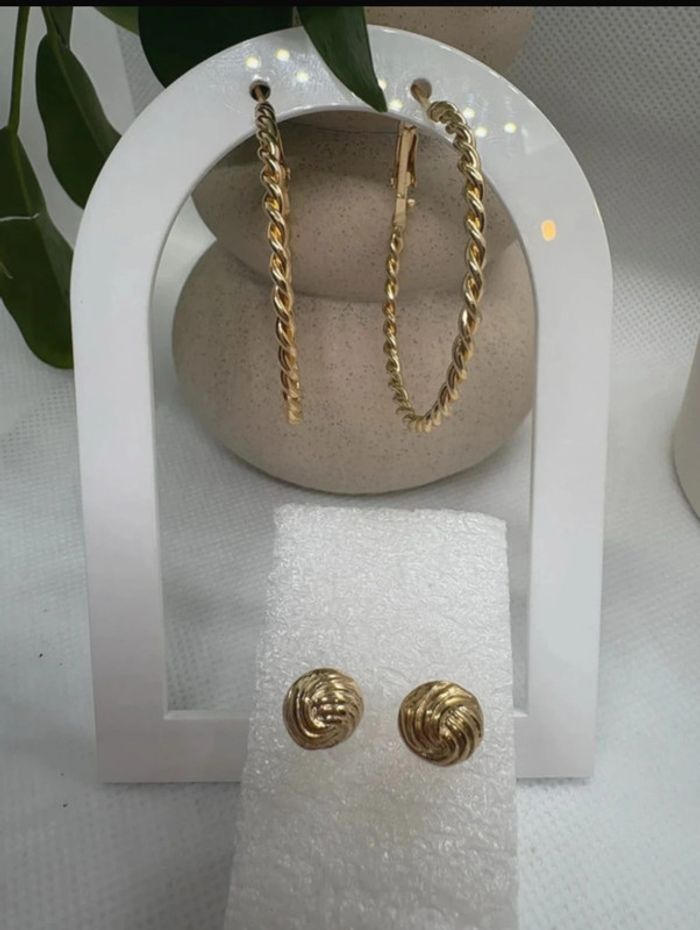 Lot boucle d'oreille - photo numéro 4