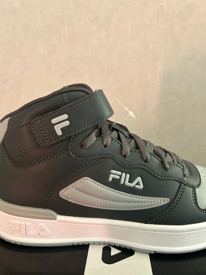Basket Fila montantes gris anthracite MGX 200 mid 39 - photo numéro 2