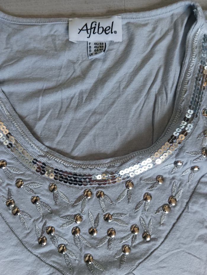 Lot de 6 hauts ML Taille 46 en Tbe - photo numéro 7