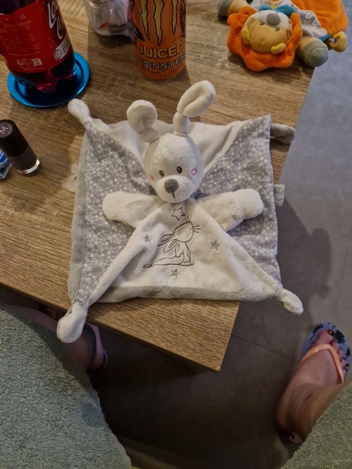 Doudou lapin - photo numéro 2